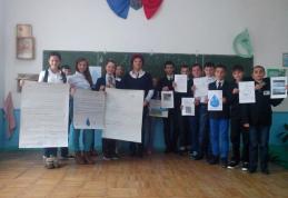 „Adoptă un stil de viaţă durabil!” este genericul Săptămânii Educaţiei Globale la Şcoala „Dimitrie Romanescu” - FOTO