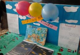 „Tânărul cetățean european” activitatea la Şcoala Gimnazială nr.2 Hilişeu Crişan - FOTO