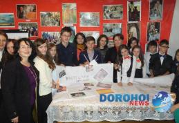 Școala „M. Kogălniceanu” Dorohoi: Drepturile copilului prezentate prin imagine, cântec și culoare – FOTO