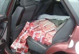 Tânăr prins cu ţigări de contrabandă