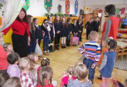 Parteneriat educațional „Emoții de toamnă” între Grădiniţa „Ştefan cel Mare şi Sfânt” și Şcoala „Spiru Haret”, Dorohoi