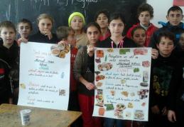 Activităţi în Săptămâna Educaţiei Globale, la Şcoala Gimnazială nr.2 Hilişeu Crişan - FOTO
