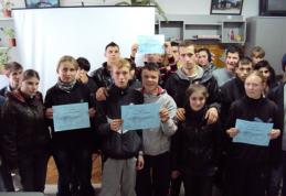 Liceul Tehnologic Special „Ion Pillat” Dorohoi – „Sănătoşi să fim cu toţii” 