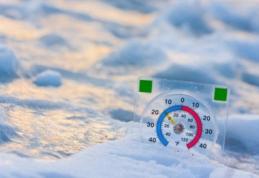 Vine iarnă siberiană! Locul din România unde acum sunt resimţite -38 de grade Celsius