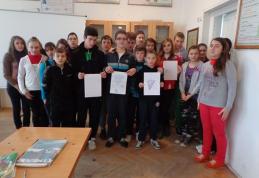 Educație pentru dezvoltare durabilă la Școala Gimnazială Al. I. Cuza Dorohoi - FOTO