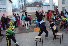 Bucuria copilăriei la Liceul Tehnologic Special „Ion Pillat” Dorohoi prin „Joc, mișcare, voie bună” - FOTO