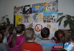 „TU, TU Nu fuma!” – Proiect de activitate educativă la Școala „Mihail Kogălniceanu” Dorohoi - FOTO