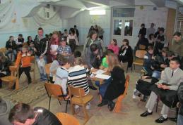 Pomîrla – Borzeşti – Plopenii Mari, parteneriat educaţional încheiat în Săptămâna Educaţiei Globale