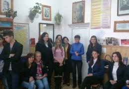 Săptămâna Educaţiei Globale la Colegiul Național „Grigore Ghica” - FOTO