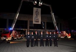 Cel mai important premiu obţinut de pompierii botoşăneni, dedicat unui copil salvat după 24 de ore de intervenţie