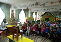 Grădinița „Albă ca Zăpada” Dorohoi, a încheiat seria activităților din cadrul „Săptămânii educației globale” - FOTO