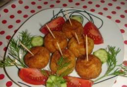 Chifteluțe cu orez – rețetă de post