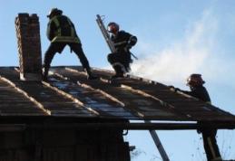 Incendii generate de coşurile de fum stinse de pompierii botoșăneni