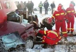 Accident de tren cu 4 victime