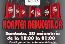 La „Noaptea reducerilor” de la Uvertura Mall, va fi și Târg Handmade 