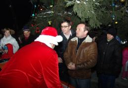 [VIDEO] Mos Craciun a revenit in Dorohoi