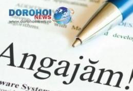 AJOFM: Locuri noi de muncă pentru paznic, îngrijitor clădiri sau bucătar
