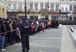 Jandarmii vor asigura desfășurarea in condiții de siguranță manifestările de Ziua Națională a României