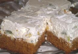 Prăjitură diplomat de post