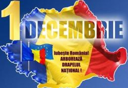 De 1 Decembrie sunteţi invitaţi la o Mare Horă a Unirii şi o masă tradițională ostășească