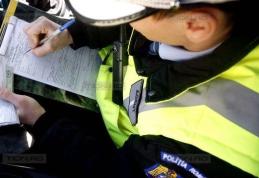 Bărbat din Dorohoi, depistat în trafic, fără a deține permis de conducere
