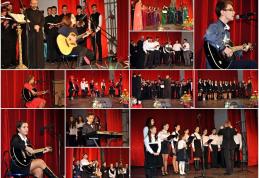 „Colindul sfânt şi bun” - Seară memorabilă la Sala Teatrului din Dorohoi - FOTO