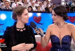 Andreea Marin, decolteu amețitor la „Prețuiește viața”