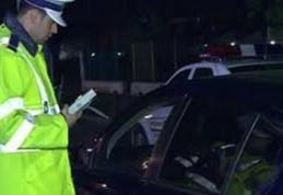 Bărbat din Dersca depistat în trafic conducând sub influenţa alcoolului