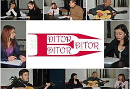 În prag de sărbători, Cenaclul „Editor” din Dorohoi, îşi reia activitatea - FOTO