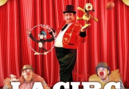 „La circ”, spectacol pe scena Teatrul pentru Copii şi Tineret „Vasilache” 
