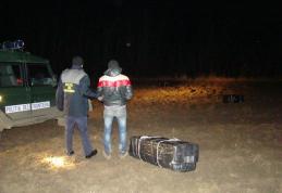 Mii de pachete de ţigări de contrabandă descoperite de câinele polițist Nira