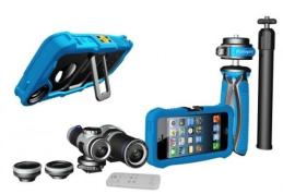 Kitul care transformă iPhone-ul în DSLR