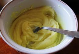 Maioneză de post cu cartofi