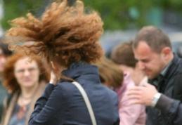 Atenționare de viscol și vânt puternic pentru aproape toată țara, începând de luni dimineața