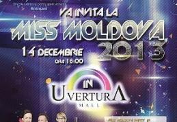 Miss Moldova 2013 la Uvertura Mall