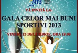 Cei mai buni sportivi botoşăneni din 2013 premiaţi la Uvertura Mall