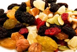 Sursă importantă de vitamine, minerale şi fibre, fructele uscate îţi întăresc imunitatea