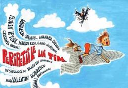 Vă temeţi de Bau-Bau? Teatrul Vasilache vă invită, duminică, la spectacolul „Peripețiile lui Tim”