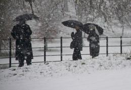 Atenție! Informare meteorologică de ninsori și intensificări ale vântului