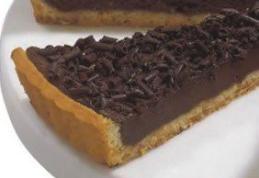 Tartă cu ciocolată