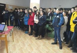 Informare la Colegiul Național „Grigore Ghica” Dorohoi - FOTO