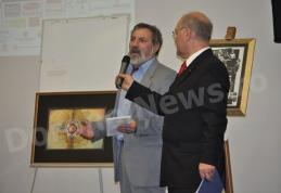 Tehnica de lucru a pictorului dorohoian Aurelian Antal apreciată la o licitație caritabilă organizată la Iași - FOTO