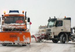 Comunicat DJDP Botoșani: A fost încheiat contractul privind întreţinerea drumurilor judeţene pe timp de iarnă