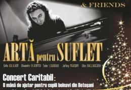 ARTĂ PENTRU SUFLET  cu Bogdan Ota, Nordic Sonata & Friends - Fiecare dintre noi poate schimba lumea!