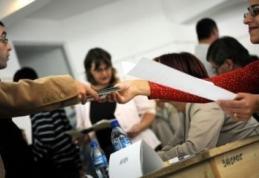 Peste 500 de dorohoieni se aflau în căutarea unui loc de muncă la sfârșitul lunii noiembrie