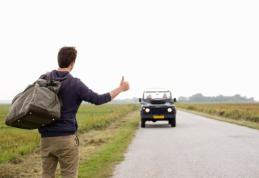 Autostopul ar putea fi interzis prin lege