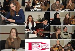 Aşteptând Crăciunul - Cenaclul literar Editor Dorohoi - FOTO