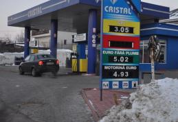 Pretul carburantilor la statiile Peco din Dorohoi