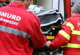 Femeie din Dumeni transportată de urgență la Iași după ce a fost rănită grav într-un accident de circulație