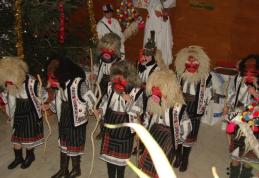 Palatul Administrativ a primit în aceste zile peste 600 de colindători